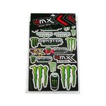 Stickere MONSTER rezistent UV 4MX