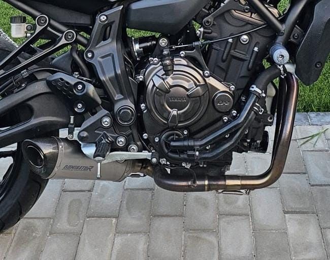 Evacuare completa Dominator Titanium HP8 + killer Yamaha MT07 '14-'20