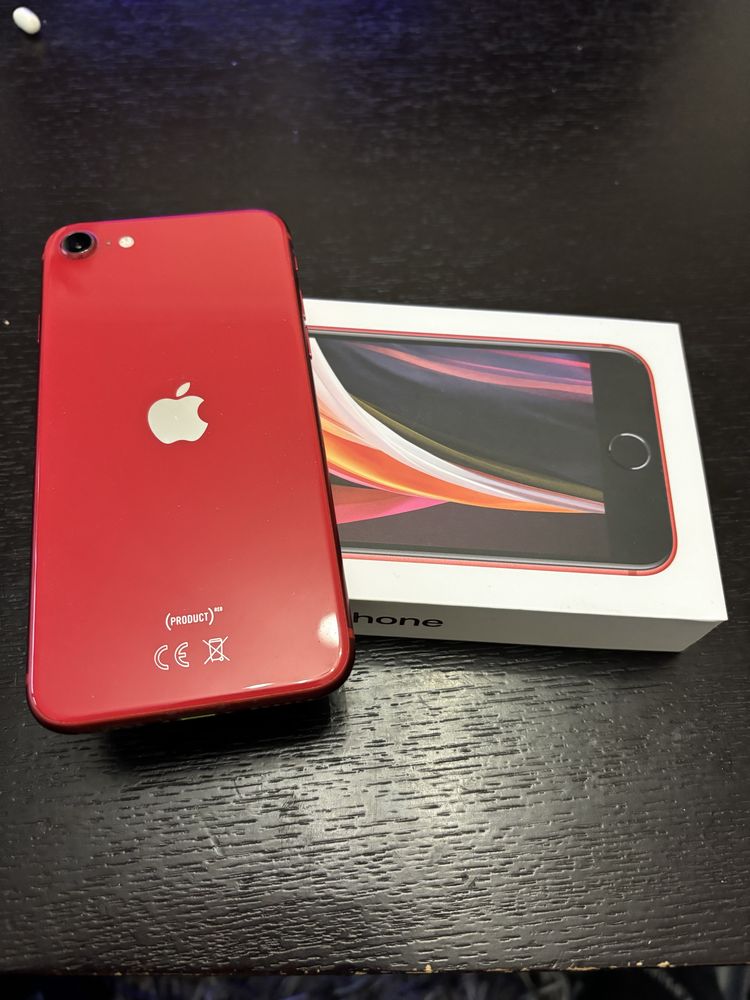 Iphone se2 product red