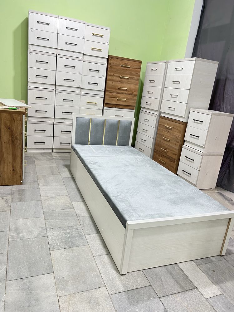 Ищете удобную кровать-сундук? 200×90, привезём за 72ч!