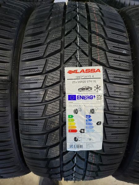 255/35/20 LASSA 4бр