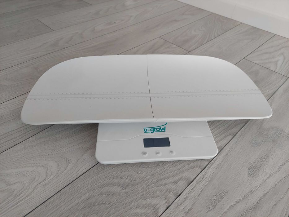 Vand cantar U-Grow 2 in 1, pentru bebelusi & adulti, greutate 0-100 kg