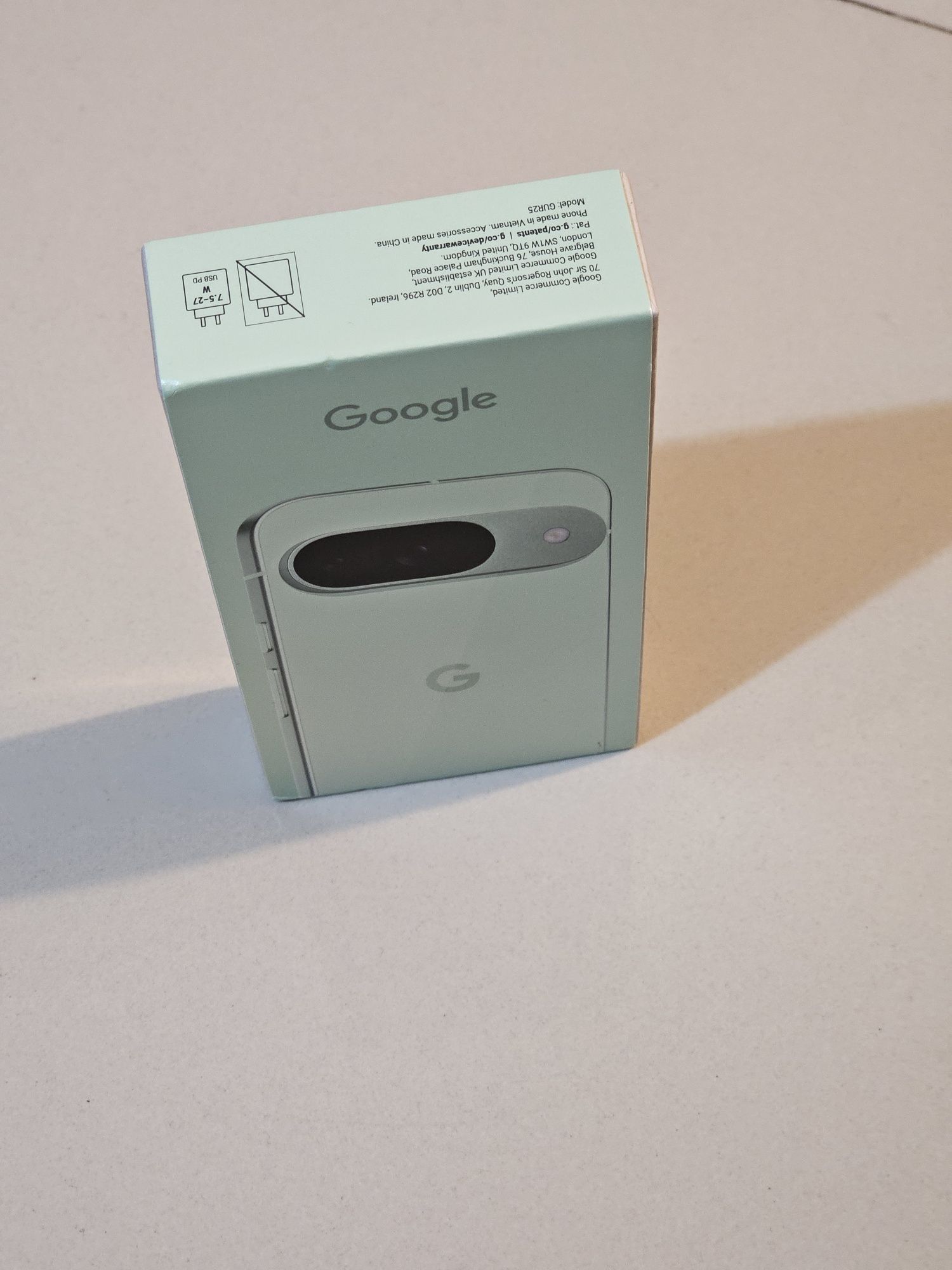 Google Pixel 9, 128GB, 12GB RAM, 5G, Wintergreen, SIGILAT