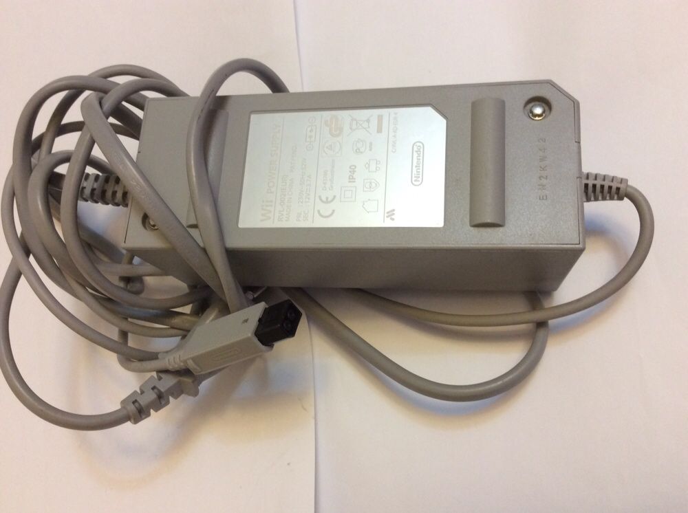 Alimentator Nintendo Wii power mod.RVL-002 12V-3,7A,original