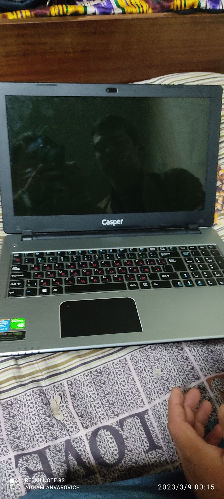 Casper OPTIMUS  Core i7 4712MQ