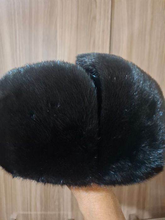 Продам новую мужскую норковую шапку