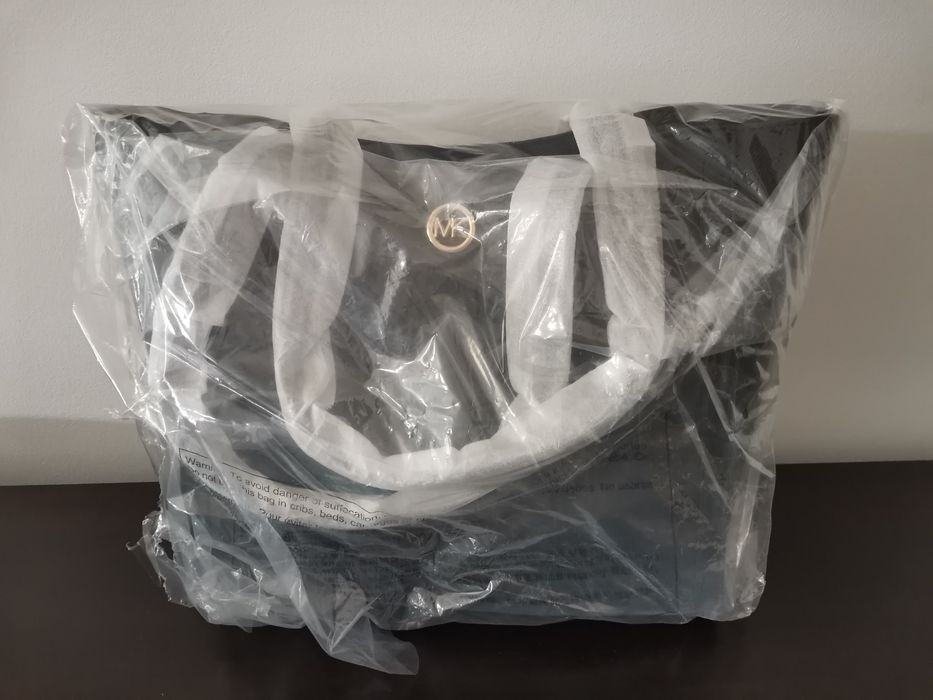 Geantă premium nouă originală Michael Kors neagră