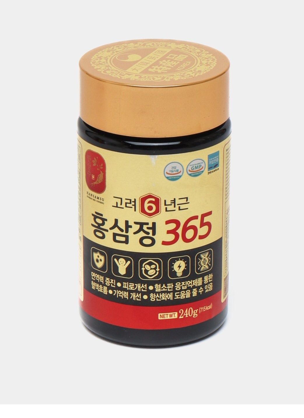 Janubiy korea qizil jenshini.240 mg donasi pochkada 4 bonka..!