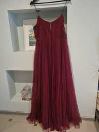 Дълга червена рокля Asos