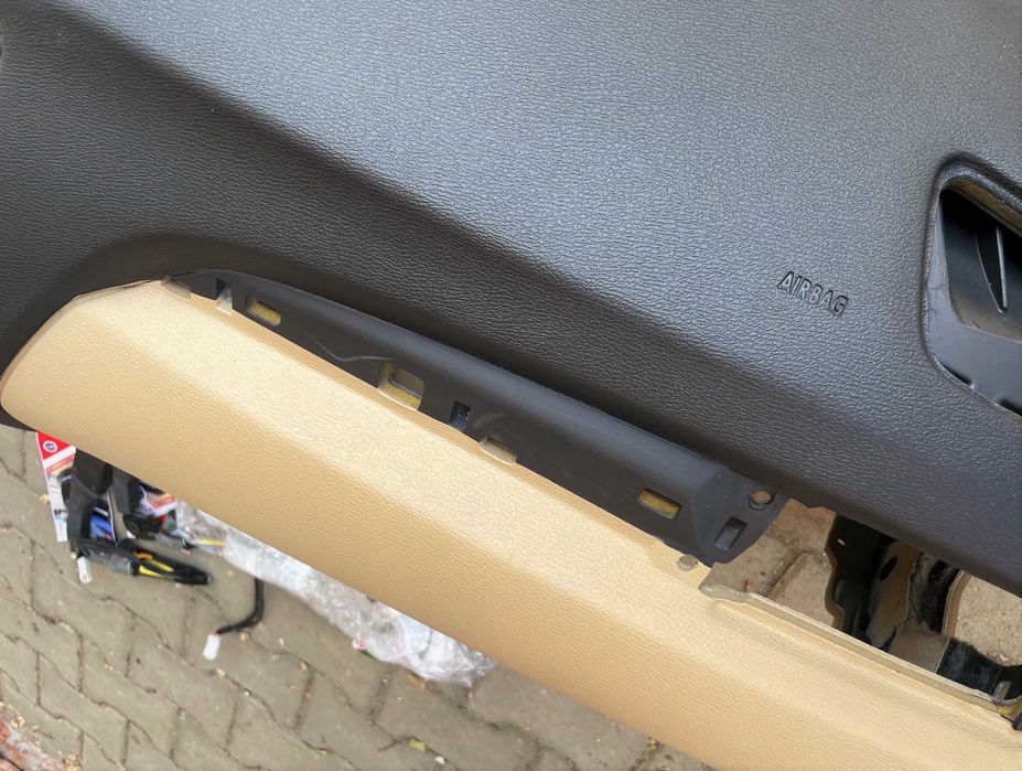 BMW X3 X4 F25 F26 kit airbag volan pasager plansa de bord set cortine