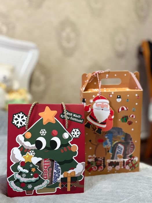 Жаңа жылдық сыйлықтар 
Балаңыздың