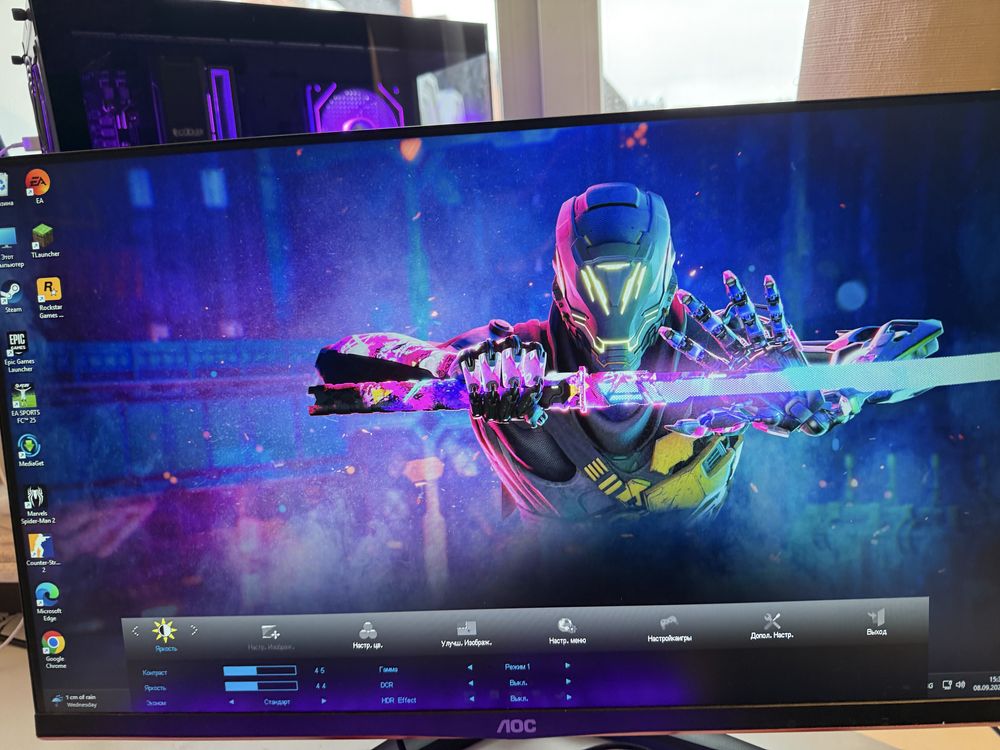монитор AOC 27" 144hz