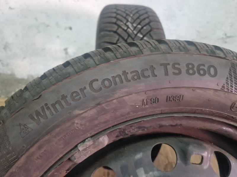 2 Continental R15 185/60/ 
зимни гуми 
DOT3319