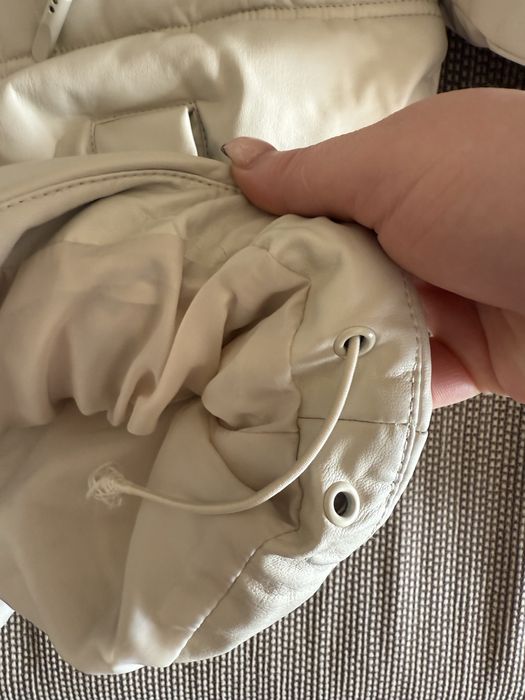 Зимно яке, еко кожа