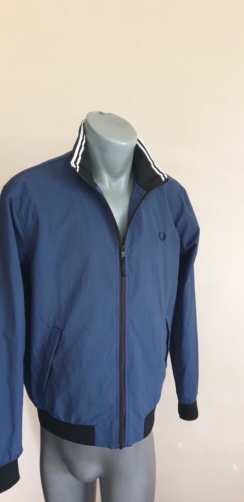 Fred Perry The Brentham Jacket / M НОВО!  ОРИГИНАЛ! Мъжко Яке!