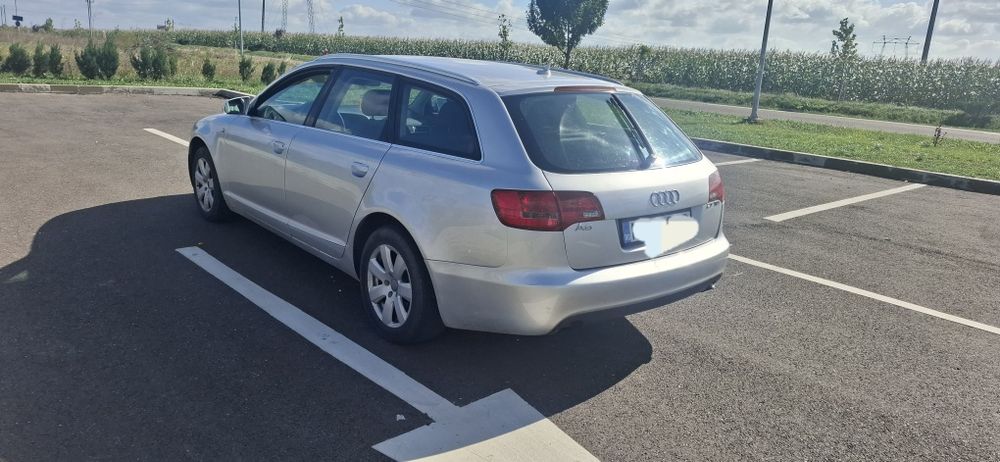 Audi a6 2006 accept si unele variante