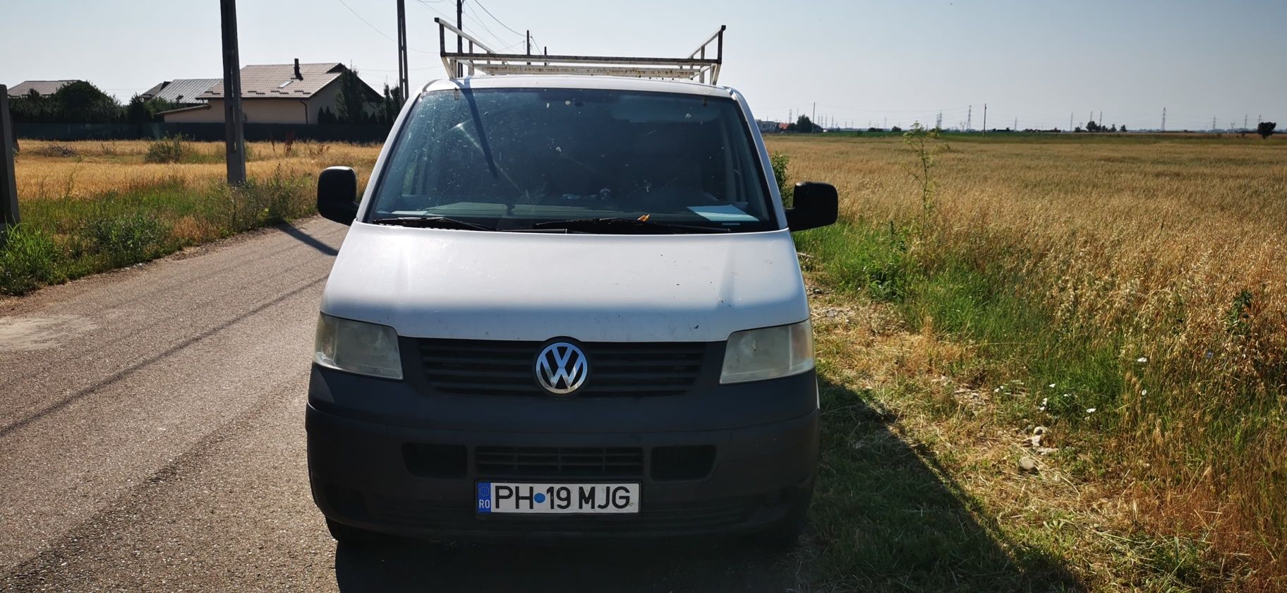 Vând Duba Vw Transporter T5