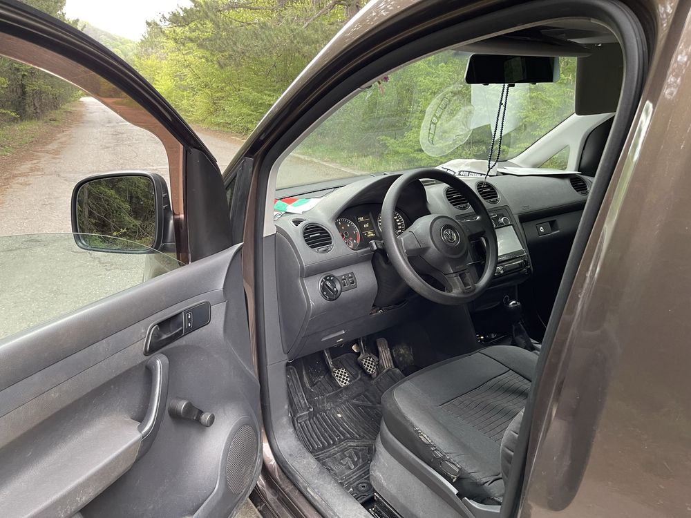 Volkswagen Caddy 2011 1.6 TDI