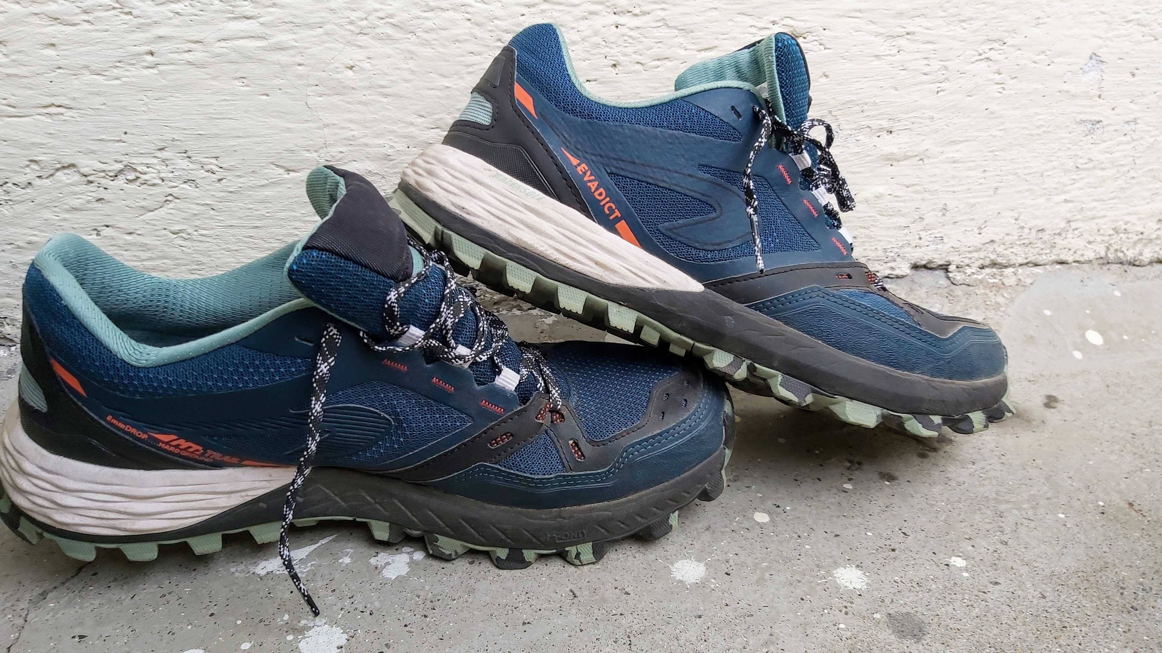 Pantofi TRAIL - EVADICT MT2 (DECATHLON) - alergare montana