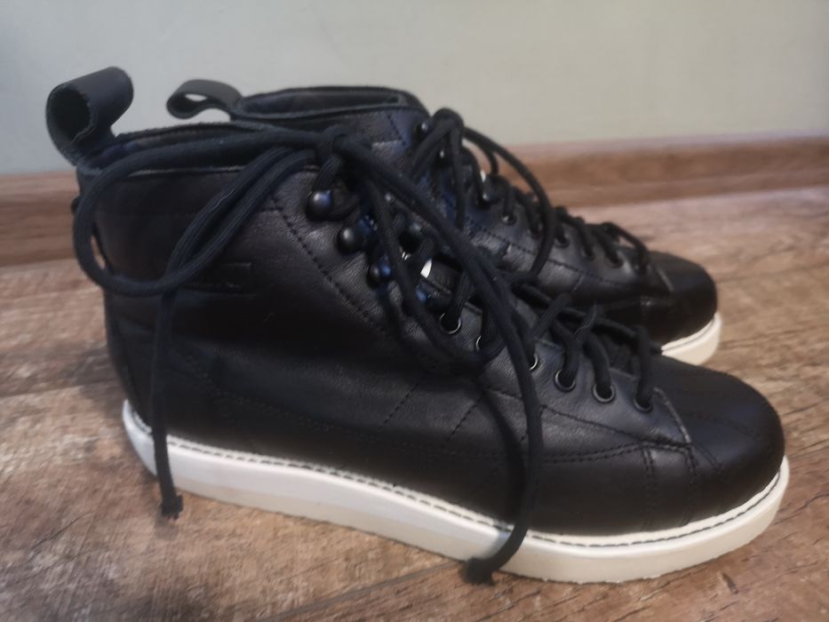Adidas, кецове естествена кожа, номер 38