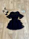 Zara!Разкошна рокля тюл Zara