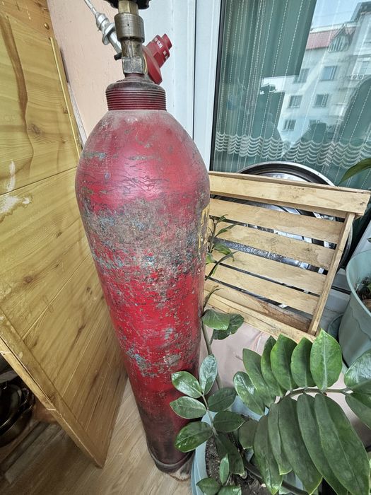 Гелевый балон с редуктором