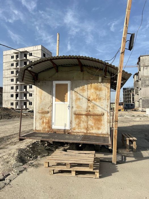 Tayyor vagon sotiladi