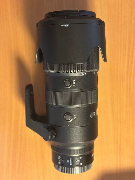 Nikon z 70—200 2.8s