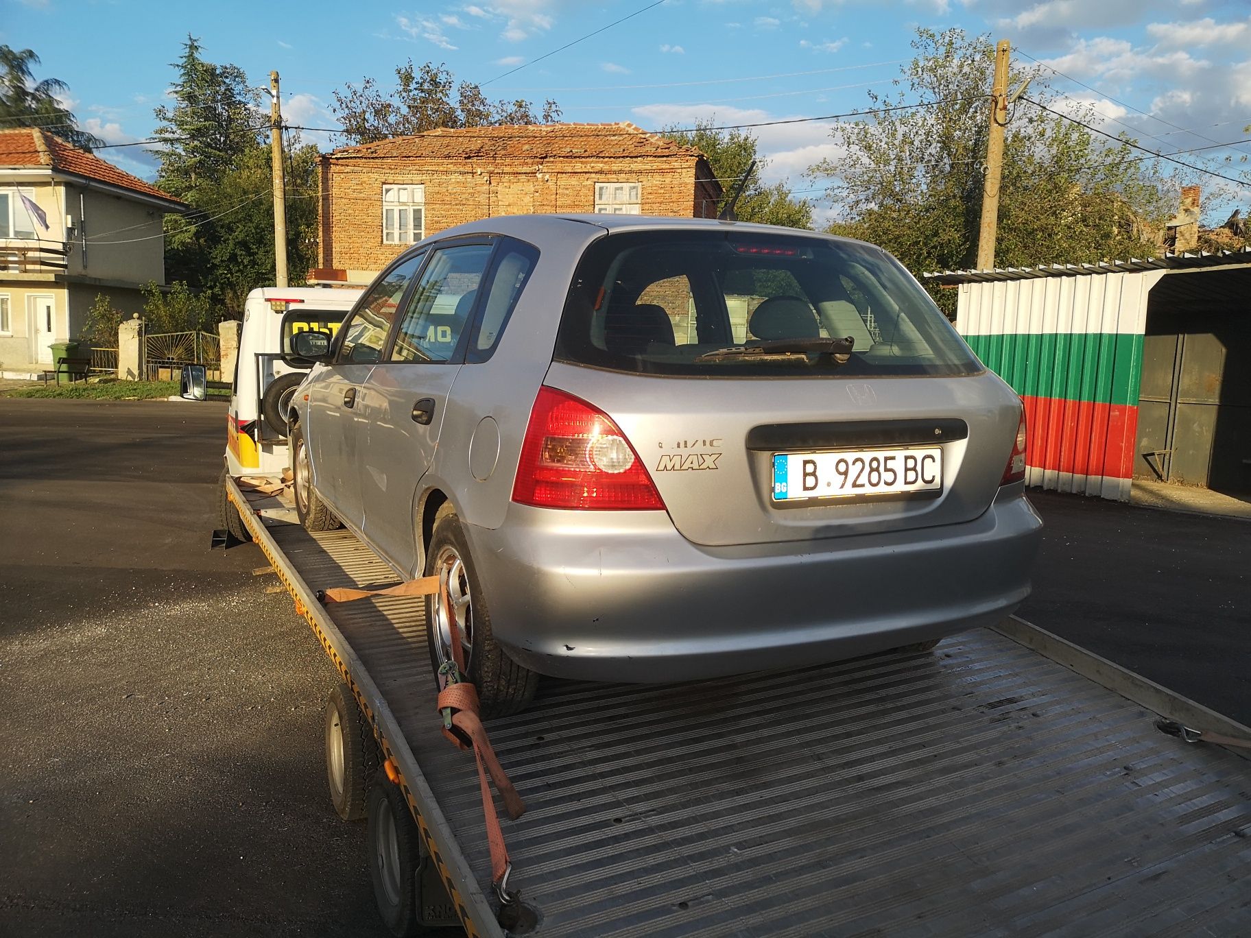 Honda civic 7 на части, за части d14, 1.7 cdti