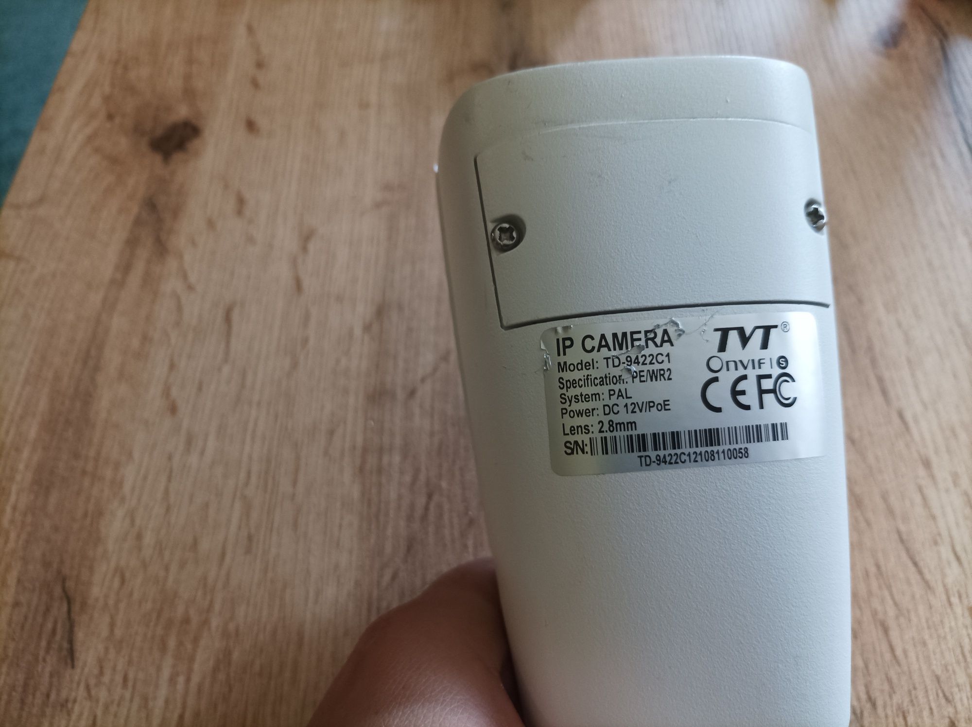 TVT IP Camera TD-9422C1