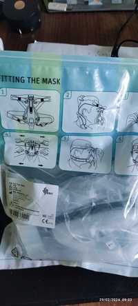 Masca CPAP,BIPAP, noua, full face, marimea L (barbati)