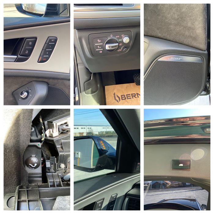 Audi A6 C7 Matrix 2.0 TDI 177 cp