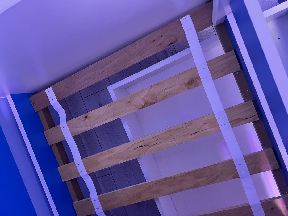 Pat copii cu sertar și saltea Patrula Cățelușilor