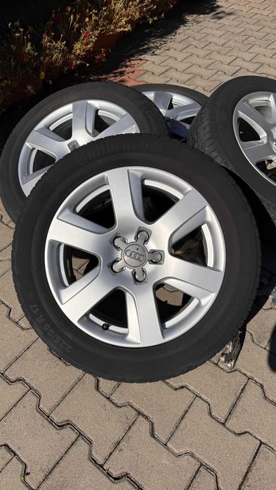 Jante aliaj R17 AUDI A4 A5 A6 A7 Q3 Q5 originale 5x112 7,5J ET39