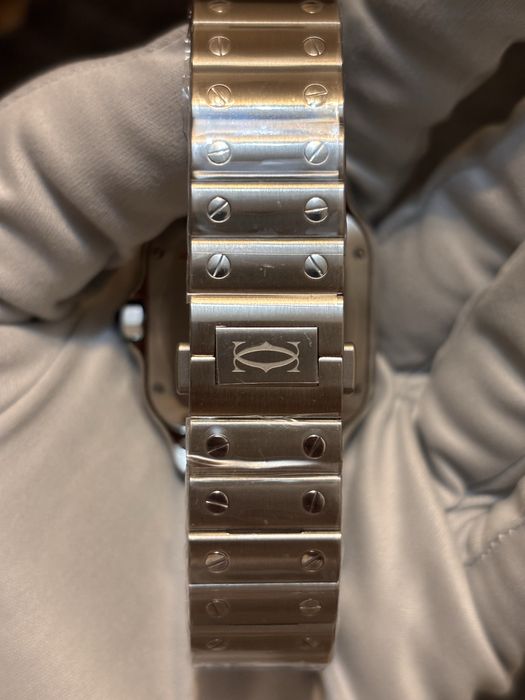 Мъжки часовник Cartier Santos 35mm