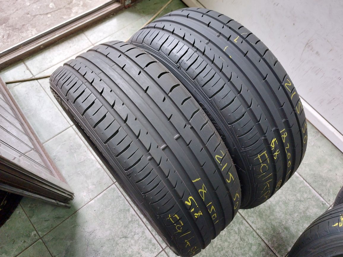 2 anvelope 215/50 R18 Falken