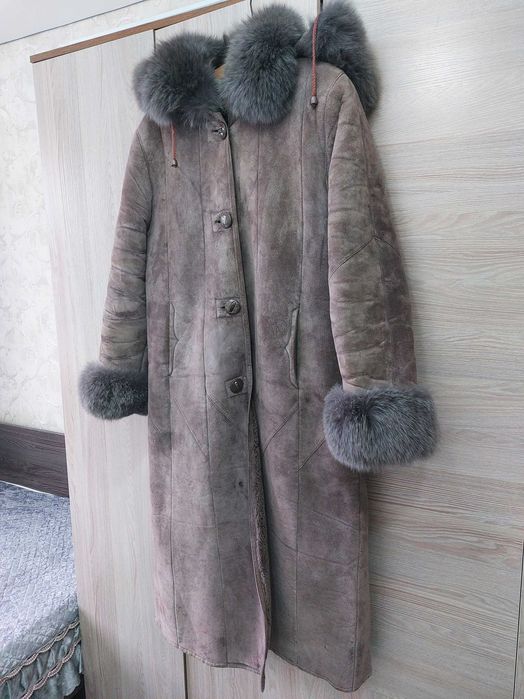 Продам дубленку в отличном состоянии б/у