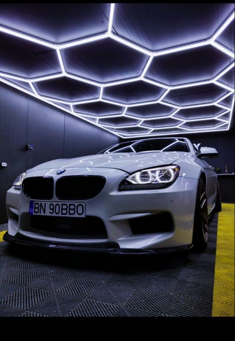 BMW 640D Gran coupe. Retrofit caroserie M competition original !!