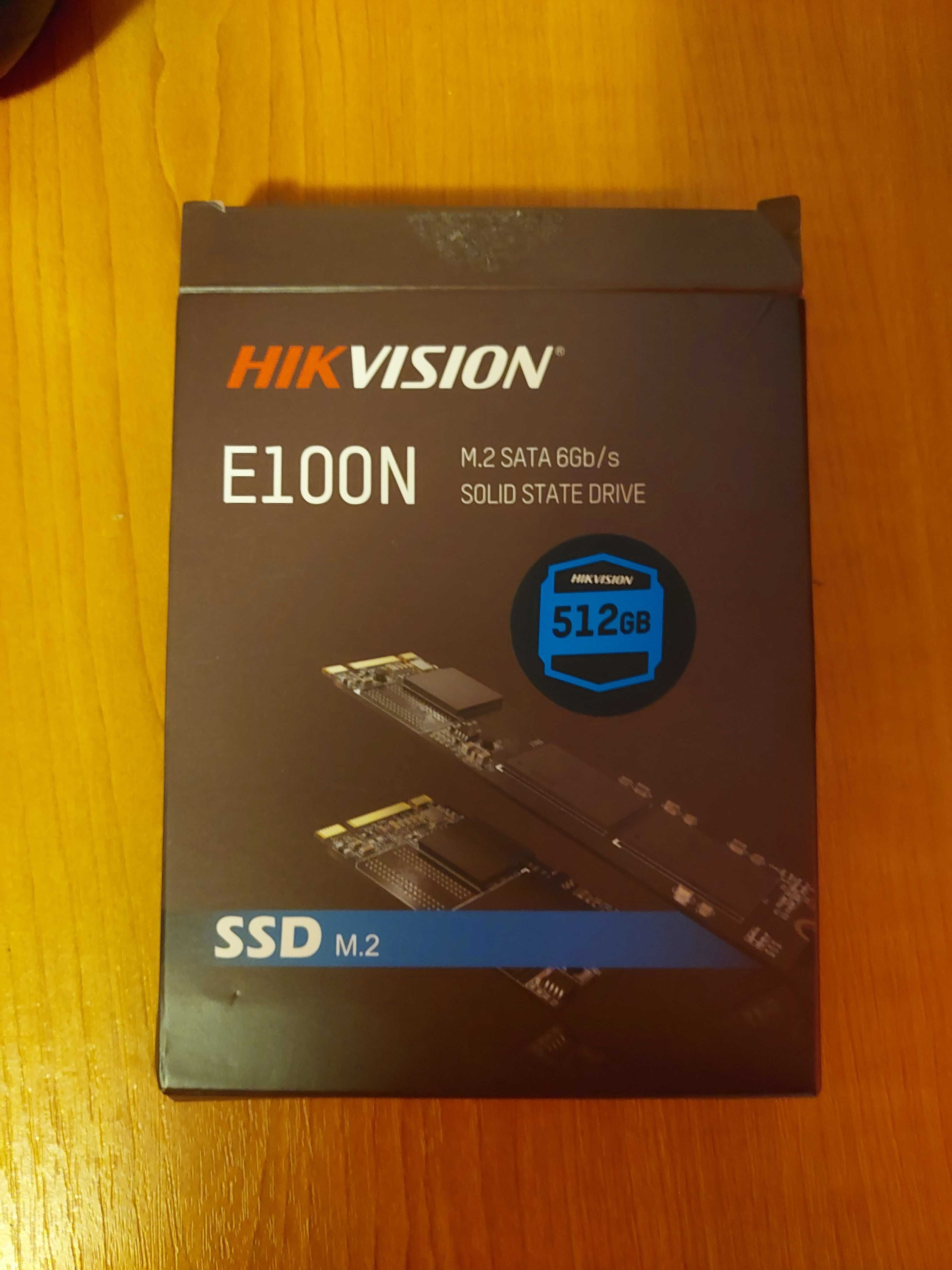SSD M.2 HikVision E100N 512GB