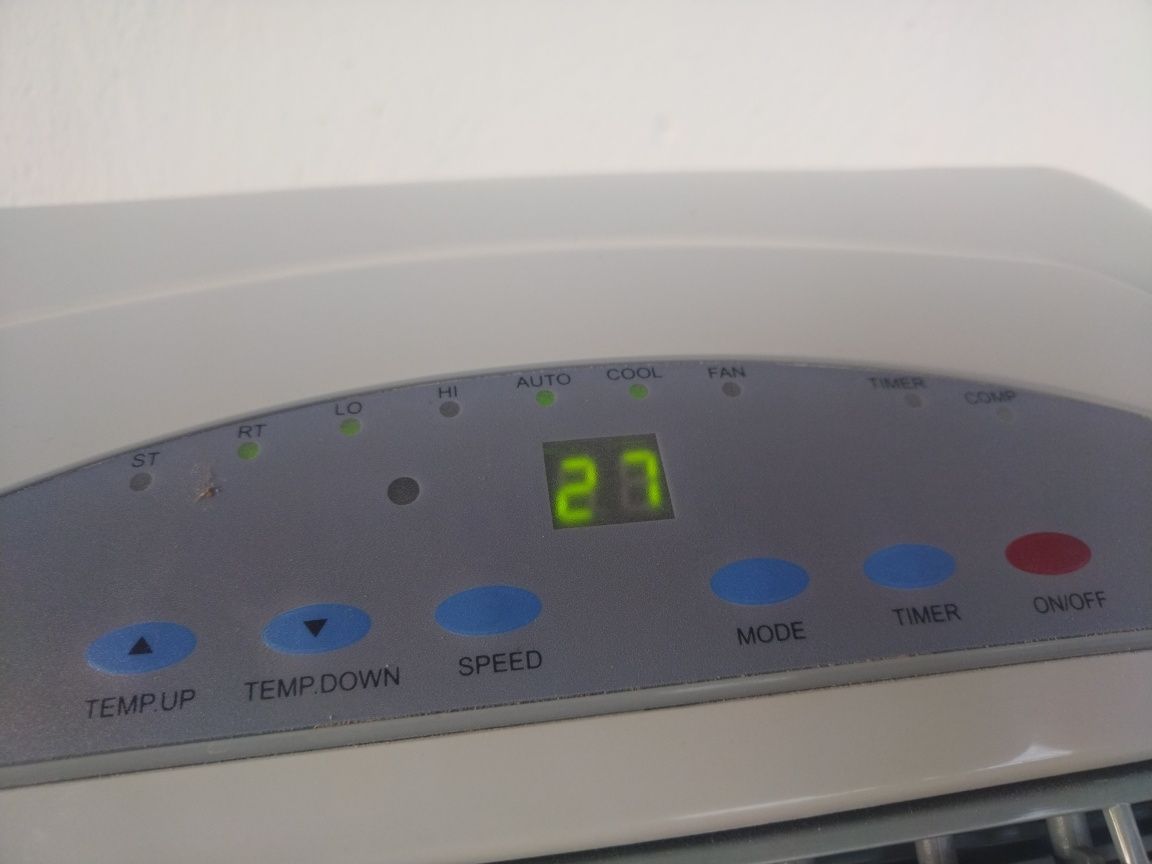 Мобилен климатик EINHELL MKA 2000M Air Conditioner 6000BTU 8 степени н