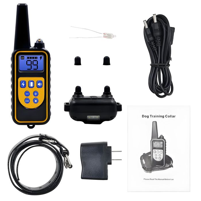 Zgarda electrica dresaj pentru caini / Zgarda cu electroșoc