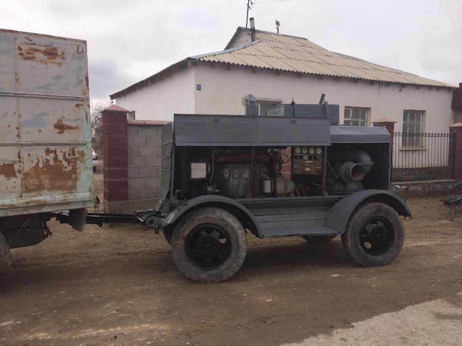 насосная станция ЯАЗ-206