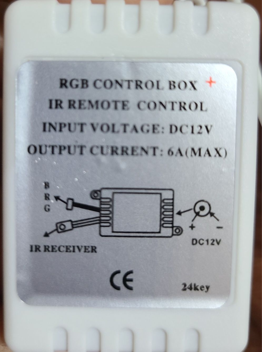 Rgb led diod blok pult 12v