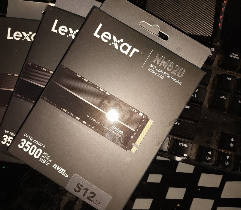 Lexar NM620 512GB