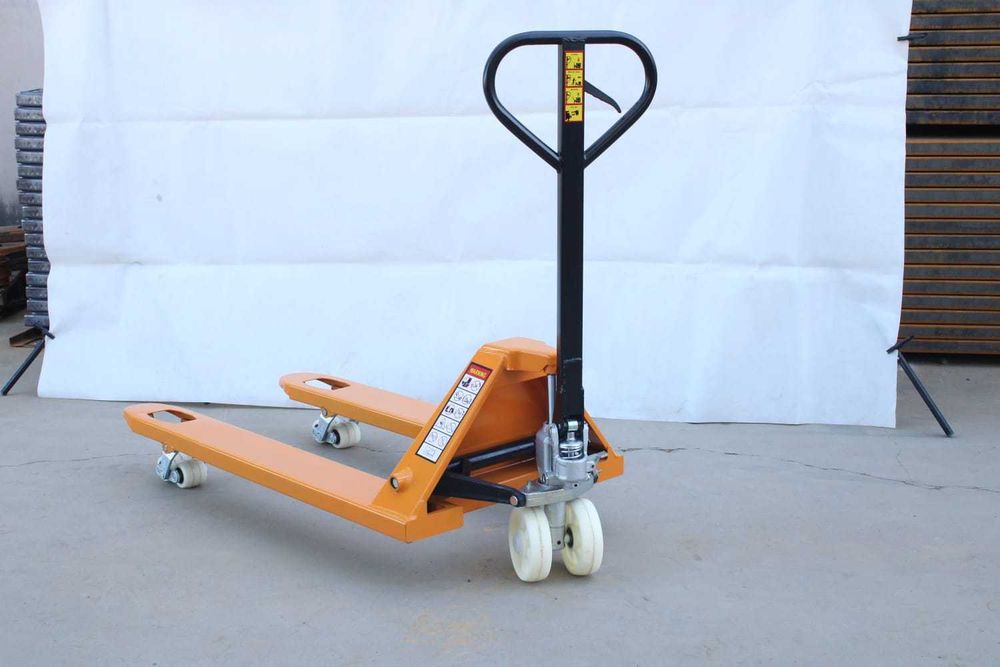Гидравлическая тележка. Рохля 3т.
