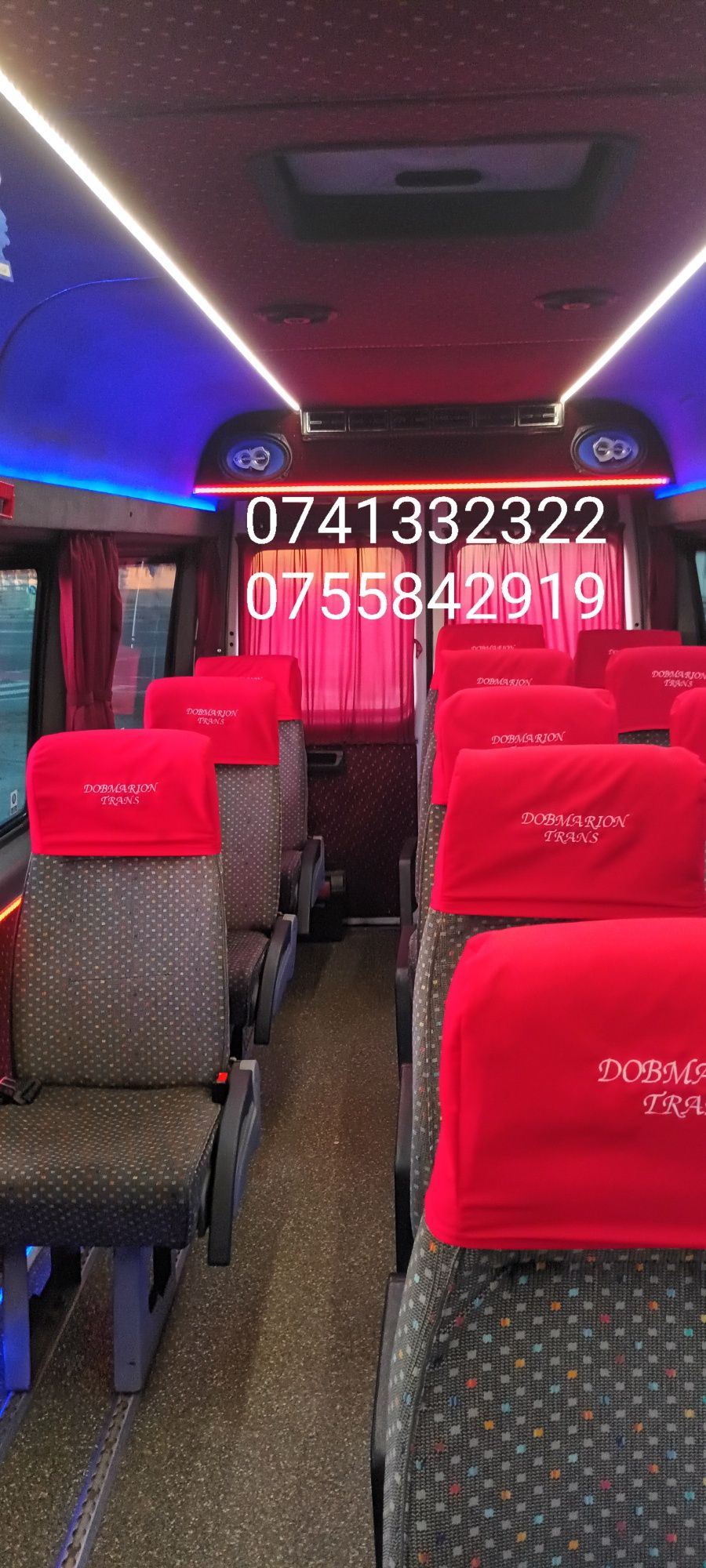 Transport Persoane Microbuz