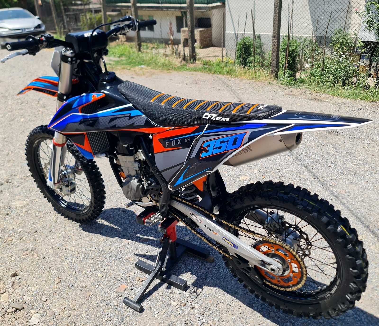 Ktm SX-F 450i СТАРТЕР! Нов Внос!