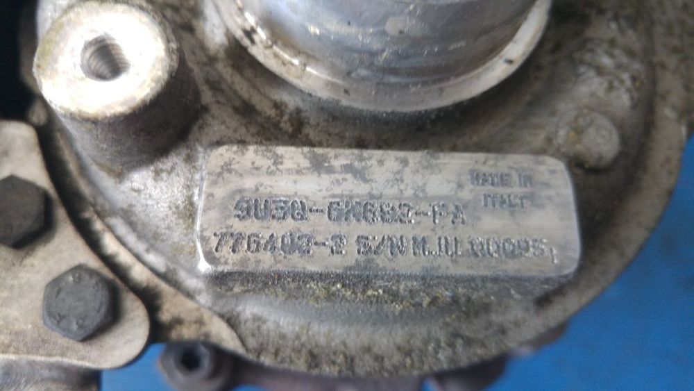 turbina 3.0 hdi 241 cp citroen c5 peugeot 407 9u3q-6k682-fa 776402-2