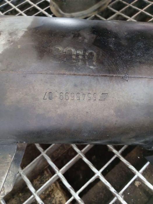 Catalizator 2.0 d m47 BMW Seria 3 E46 [1997 - 2003] 2.0 D m47 204d4