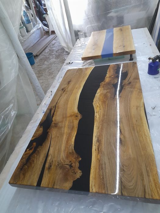 Епоксидни маси, Епоксидни плотове